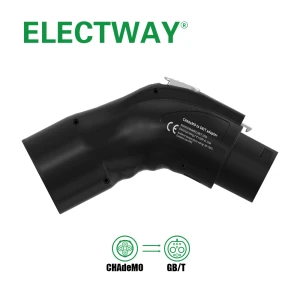 CHAdeMO to GB/T adapter