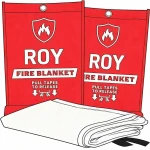 EN1896 Flame Retardant Fi Emergency Fire Suppression Blankets for Kitchen and Home