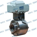 Titanium ball valve