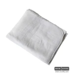 Long-haul flight cabin aviation warm blanket