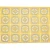 Import 0.5*20m European Waterproof Oilproof Floral Golden Tablecloth Rolls 50cm Gold PVC Table Cloth Overlay Tablecloths for Dining from China