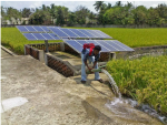 Solar water pumping system