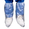 Unicolor Disposable PE Plastic Boot Cover