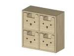 Baby storage box,  Baby shelf furniture