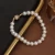 Import Fast Pace Magnetic buckle natural freshwater pearl bracelet from China