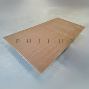 Walnut Veneer laminated panel, natural walnut, double-face quarter (ply), 18mm x 4' x 8'
