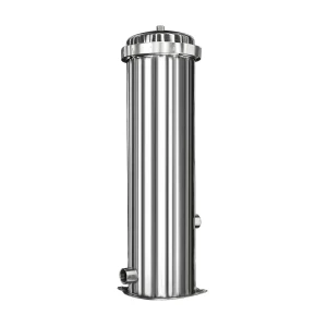 Water treatment stainless steel filter shell softened resin tank bag filter stainless steel membrane shell