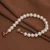 Import Fast Pace Magnetic buckle natural freshwater pearl bracelet from China