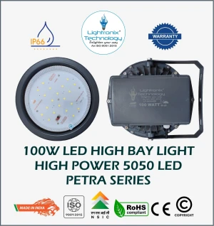 100 WATT LED HIGH BAY LIGHT PETRA MODEL