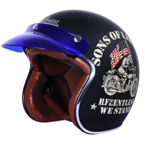 LV008 Motorcycle half face helmet