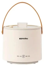 Compact Multi-Function Mini Rice Cooker: Perfect Meals Made Easy Anytime, Anywhere
