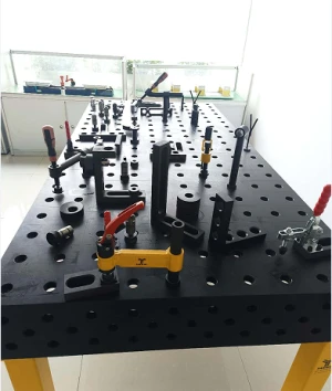 Precision surface table