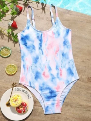 High Fitness Women New Gym Running Workout Swim Suit sublimated