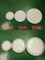 LED Downlights in wholesale