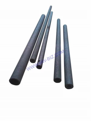 thermocouple tube sheath with NSiC RSiC SiSiC Ceramic, Silicon Carbide Sheaths, SiC ceramic tube, thermocouple tubes