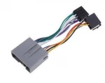 Electrical car radio stereo，ISO audio wire harness