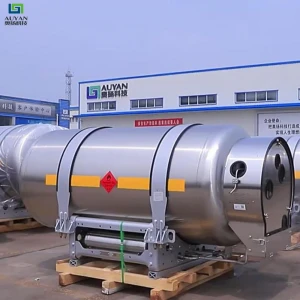LNG Gas Cylinder Natural Gas Storage Tank Liquid Oxygen Tank Price