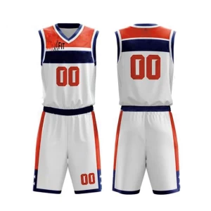Premium Quality Plus Size Custom Made basketball Uniform