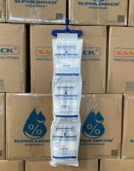 [SUPER DRYER] Calcium Chloride Container Desiccant Strip 1kg