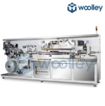 Plastic Laminates Welder Tube Tubing Machine JX-LM100