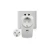 Import Remote Control Outlet Kit Wireless Light Switch for Household Appliances, Unlimited Connections, Up to 100 ft. Range,White Learning Code from China