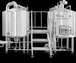 500L brewhouse for beer
