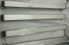 Aluminum alloy door handle for medical electrical machine tools  sand blast abrasive blasting  grit blast  surface oxidation