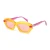 Import Gd Italy Design Rainbow Candy Colorful Unisex Acetate Sunglasses Polarized Sunglasses UV400 Sunglass from China