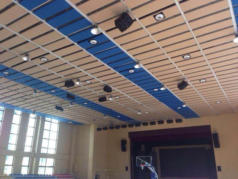 Buy Sound Absorber Reverberation Reduction Ceiling Tiles Suspend Absorb ...