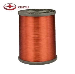 0.25-0.50mm 130C Polyester Enamelled Aluminum Wire For Electric Motor Coil Winding