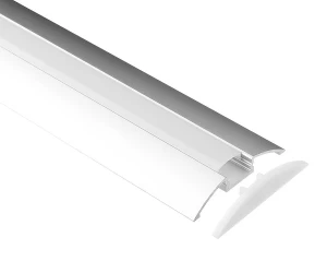 YD-1206 Outdoor LED Strip Profile Aluminium LED Profile Light Channel 56*8mm Anodized