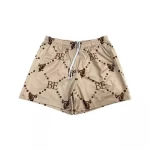 Sublimation Mesh Shorts Customized Summer Men's Polyester Breathable 5 inch inseam street wear shorts