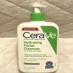 CeraVe Hydrating Face Wash 16 Ounce Daily Facial Cleanser for Dry Skin