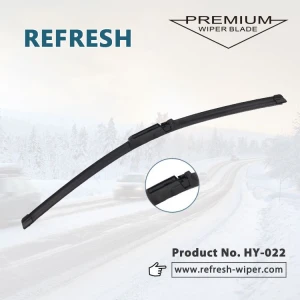 Refresh Exact Fit Windscreen Wiper Blades Manufacturer HY-O22 Fiting For Audi A6