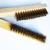 Import Wooden Handle Brass Wire Cleaning Scratch Brush from China