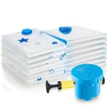 Clothes quilt vacuum storage bag