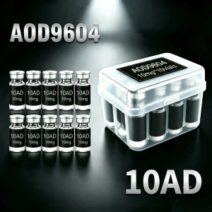 Buy Aod9604 2mg 5mg 10mg Vials Lyophilized Powder 99% Purity from Insight Wellness Lab, Hong Kong