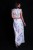 Import Lunar Rock Floral Printed Long Dress from India