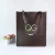 Import Wholesale Custom Reusable Black Non Woven Grocery Shopping Bag With Logo from China
