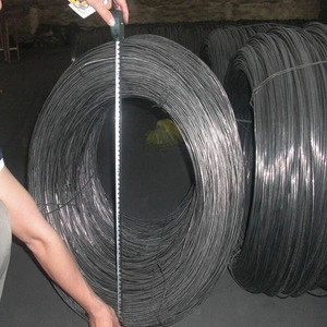 0.7mm Black tying wire/Black Annealed Wire (factory) free samples