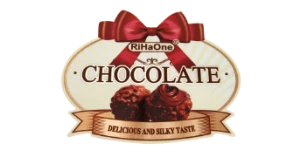 Chocolate Sandwich Balls label