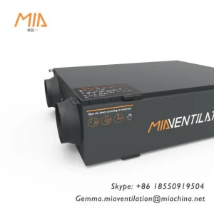 MIA SXL [Commercial/Residential] Birectional Flow Ventilation System(150-8,500m3/h)