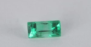 Vivid 8 carat Emerald