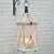 Import Rustic Wooden Candle Lantern with Removable Glass from China