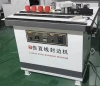 High-performance curved straight line edge banding machine for woodworking.