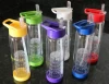Colored Cap Transparent Sippers