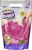 Kinetic Sand, Crystal Pink 2lb Bag of All-Natural Shimmering Play Sand