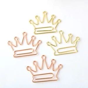 Creative cute shaped paper clips