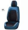 Preferential Price Waterproof 9d Designer Luxury Leather Aunt Cloth Leather Car Seat Cover Full Set Universal