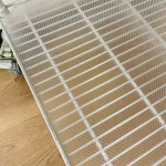 Non-Slip Original Smooth Shelf Liner, Non-Adhesive EVA Kitchen Liner, Stain-Proof Shelf Drawer Cabinet Liner